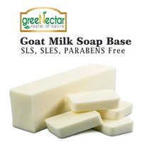 White Goat Milk Soap Base