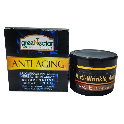 White Handmade Anti Wrinkle Cream