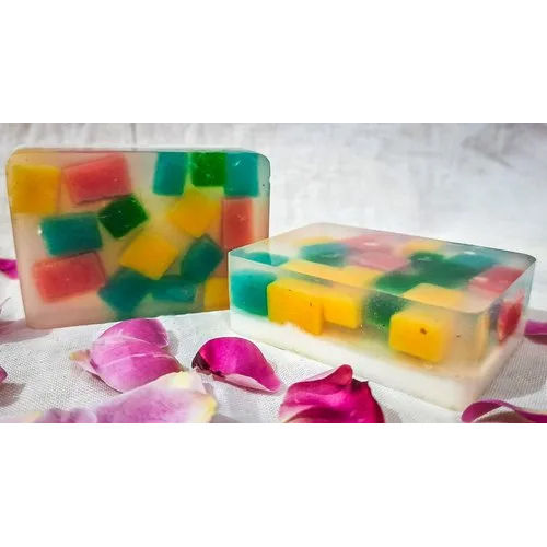 White Fancy Bath Soap