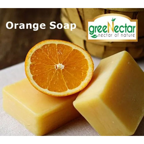 Yellow Orange Goat Milk Soap