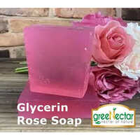 Luxury Handmade Glycerin Rose Soap