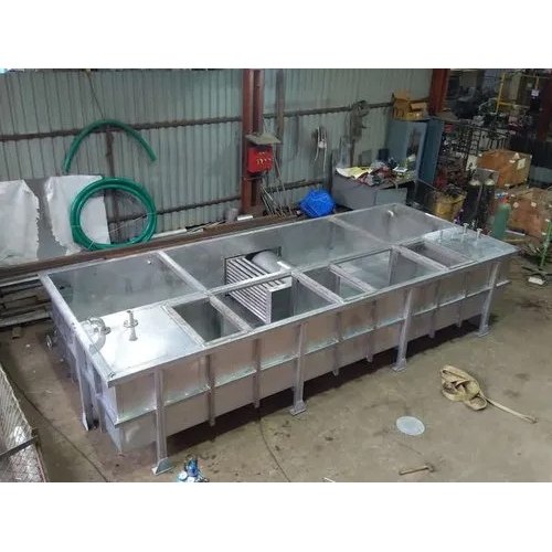 Industrial Stainless Steel Water Tank