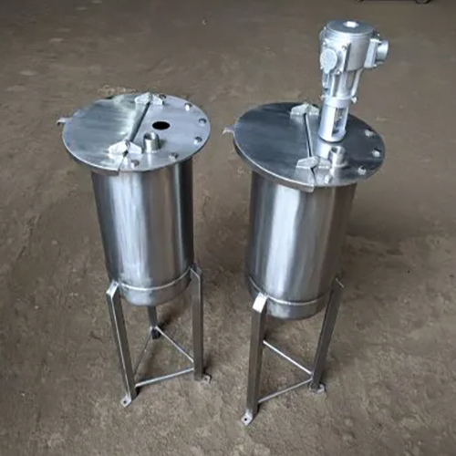 Stainless Steel Agitator Tank