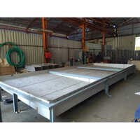 Stainless Steel Scrubber Tank For Paint Booth