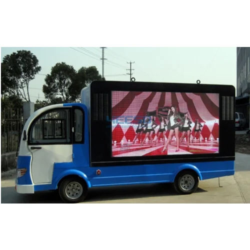 LED Video Van Rental Services By Wise Solutions