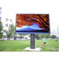 Led Advertising Display Screen - Application: Industrial