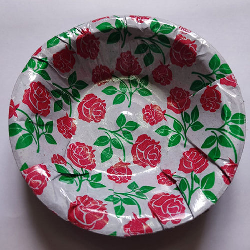 Printed Disposable Paper Bowl Application: Industrial