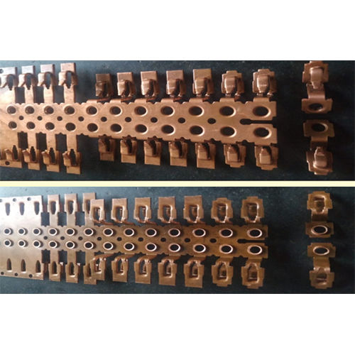 Strip Layout Sheet Metal Components