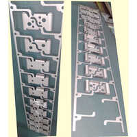 Car Door Hinge With Progressive Tools For Gtip - Color: Silver