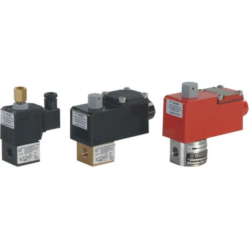 3 Way Direct Acting Solenoid Valve