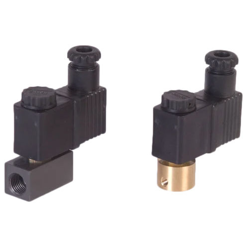 Black 3 Way General Purpose Solenoid Valve