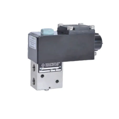 3 Way High Orifice Solenoid Valve