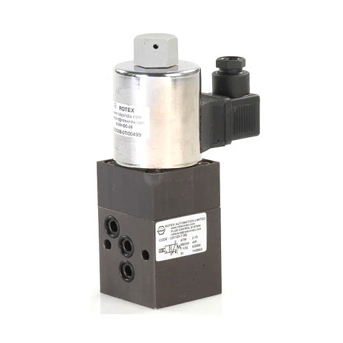 3 Way Internal Pilot Operated Sub Base Solenoid Valve