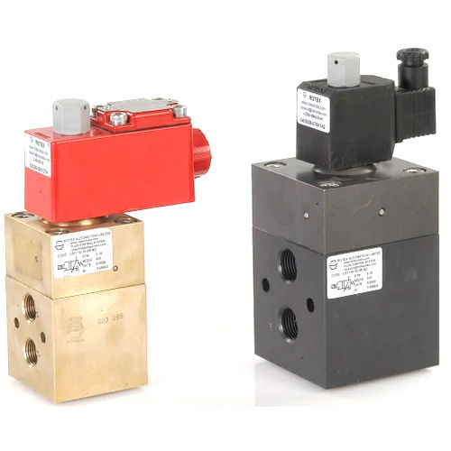 3 Way Normally Open Poppet Solenoid Valve