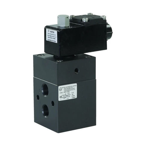 3 Way External Pilot Operated Solenoid Valve