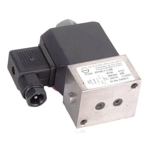 2 Way Sub Base Mounted Solenoid Valve