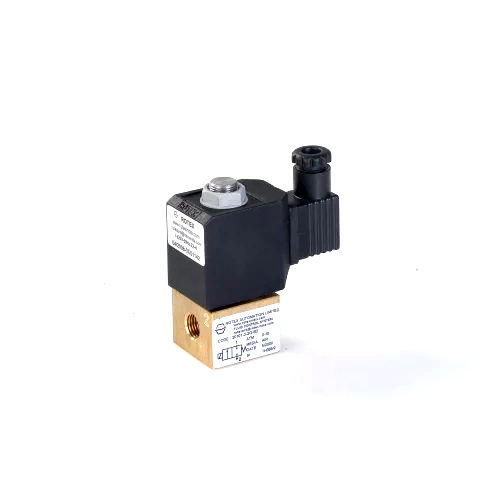 2 Way Direct Acting Normally Closed Solenoid Valve