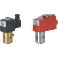 Solenoid Water Valve - Color: Black