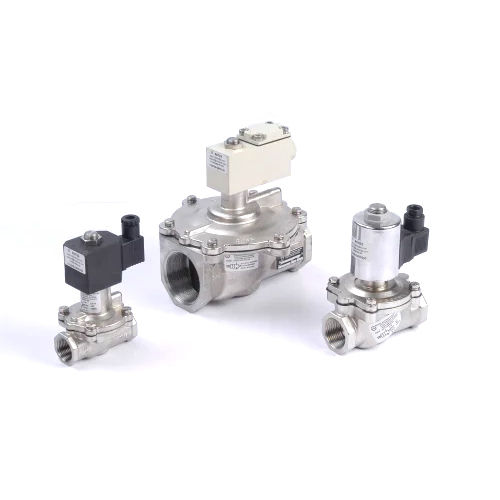 2 Way High Orifice Solenoid Valve