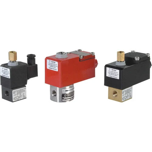 2 Way Normally Open Solenoid Valve