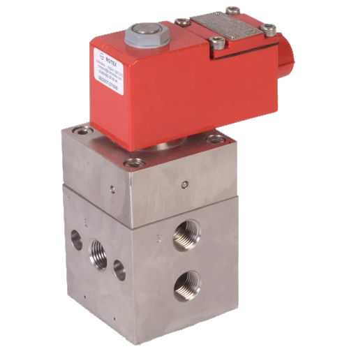 2 Way High Pressure Solenoid Valve