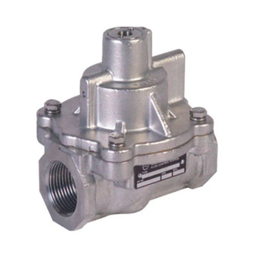 Silver 2 Way Air Operated Valve