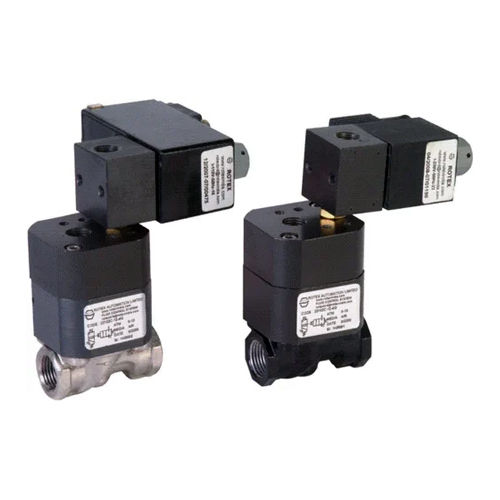 2 Way External Air Operated Solenoid Valve