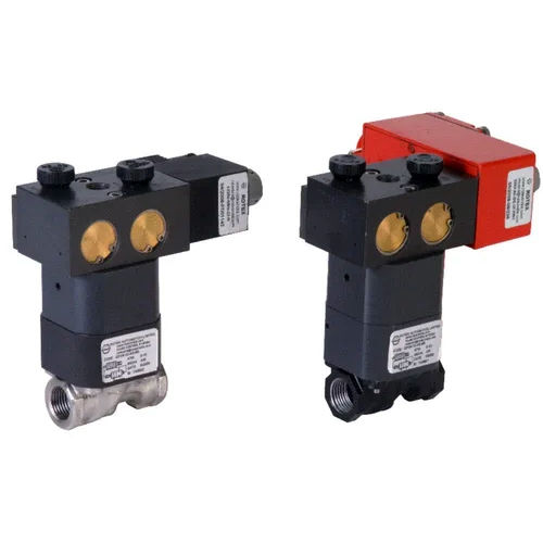 2 Way Extrernal Operated Bi-Directional Solenoid Valve