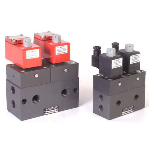 5 Way High Pressure Solenoid Valve