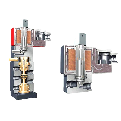 Low Power Solenoid Valve