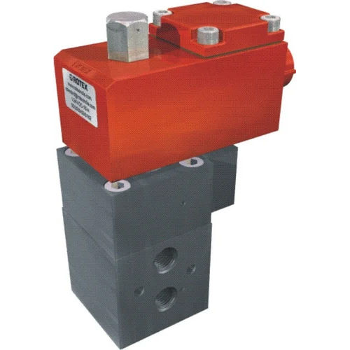 Pilot Operated Temper Proof Manual Reset Solenoid Valve