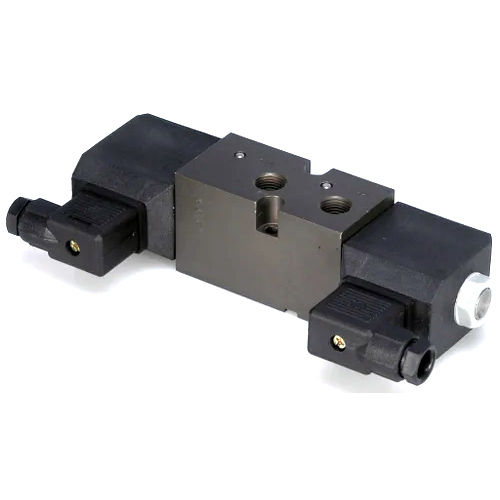 Black 3 Way Regulating Namur Solenoid Valve