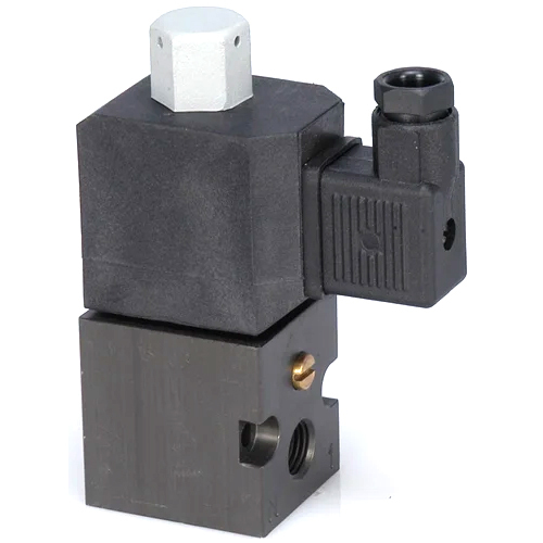 3 Port Precisely-engineered Low Power Namur Solenoid Valve