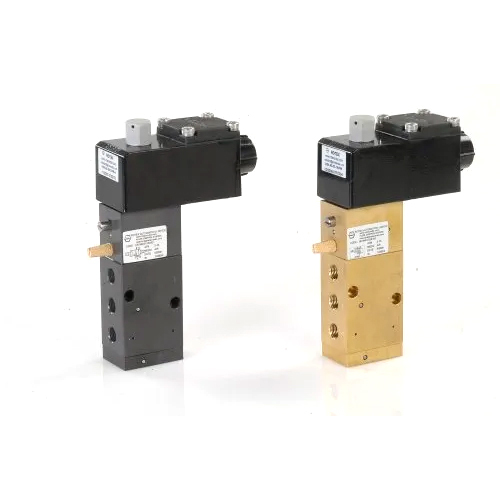 5-2 Internal Pilot Operated Inline Single Solenoid Poppet Valve