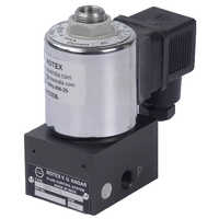 Cryogenic Solenoid Valve - Color: Black