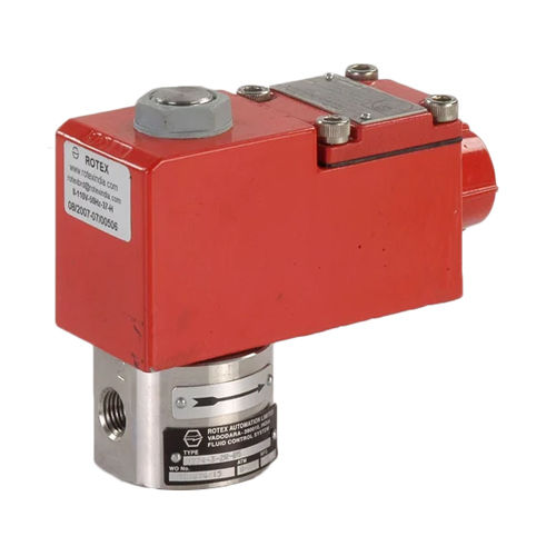 2 Way Direct Acting  Proof Solenoid Valve