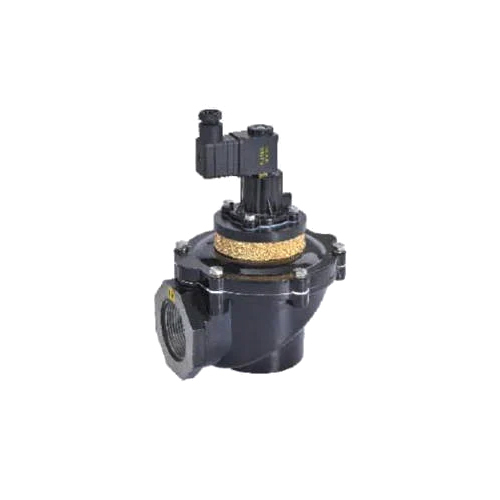 Solenoid Pulse Jet Valve - Color: Black
