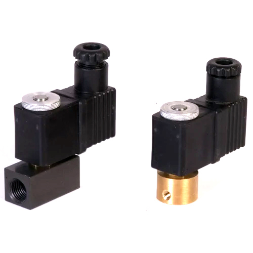 2 Way Direct Acting Normally Closed Mini Solenoid Valve