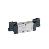 Black Stainless Steel Air Solenoid Valve