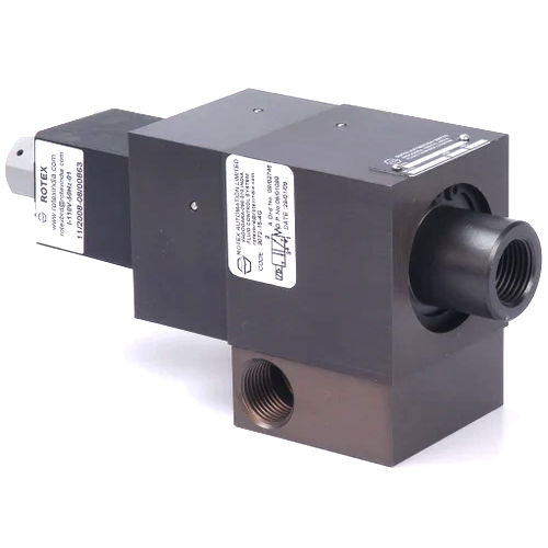 Air Solenoid Valve For Railway Application