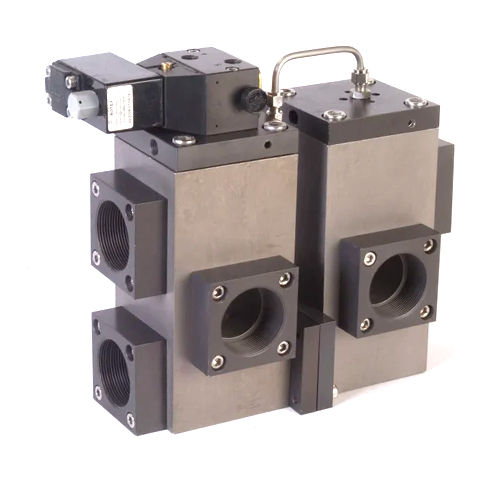 5 Way Large Orifice Solenoid Valve For Metal Industry