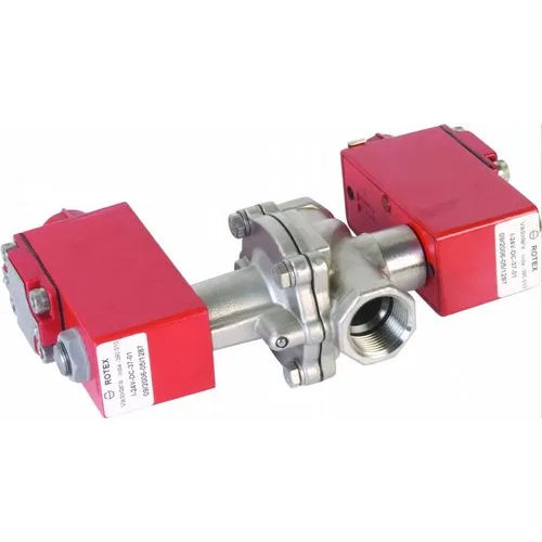 2-2 Dual Flow Solenoid Valve For CNG Dispensing