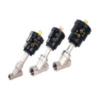 Double Acting Angle Seat Valve