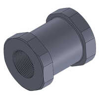 Hex Plug - Silver Round | Different Sizes, Industrial Application