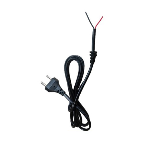 2 Pin Square Gromet Mains Power Cord