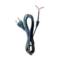 2 Pin Round Gromet Mains Power Cord - Application: Industrial
