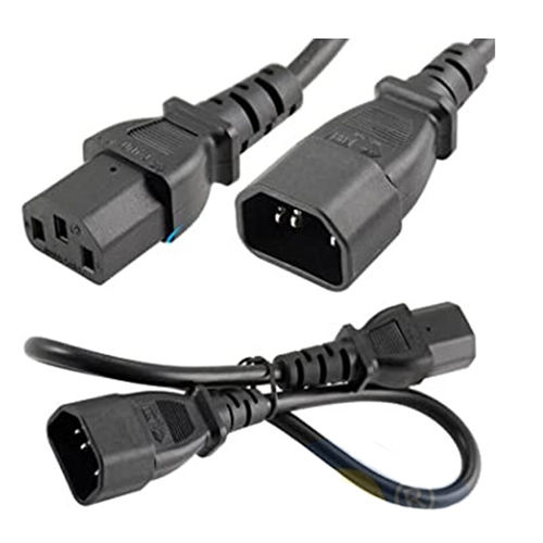 1.5 Meter 3 Pin Computer Link Power Cord Application: Industrial