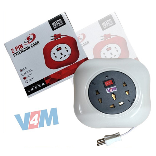 6 Amp 240V Multipurpose  Power Strip