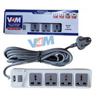 2 Meter 4 In 1 Premium Power Strip - Application: Electrical
