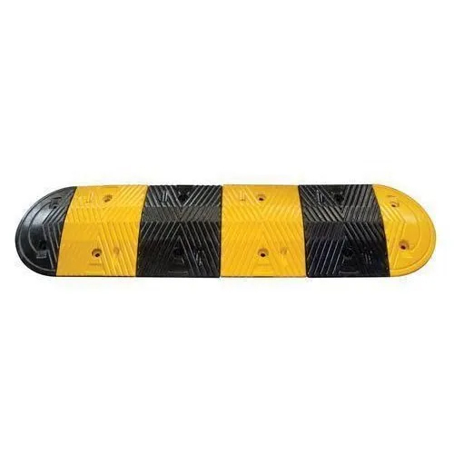 Black Rubber Speed Hump